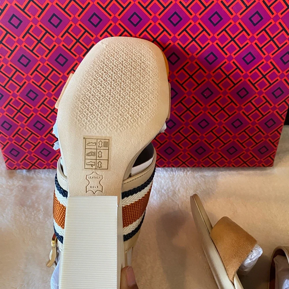 Tory Burch Jessa Block heel Sandals